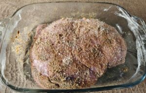 Schweinebraten mariniert